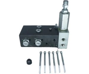 Válvula Hidráulica Sobrecarga