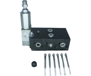 Válvula Hidráulica Sobrecarga