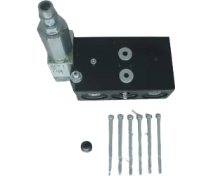 Válvula Hidráulica Sobrecarga