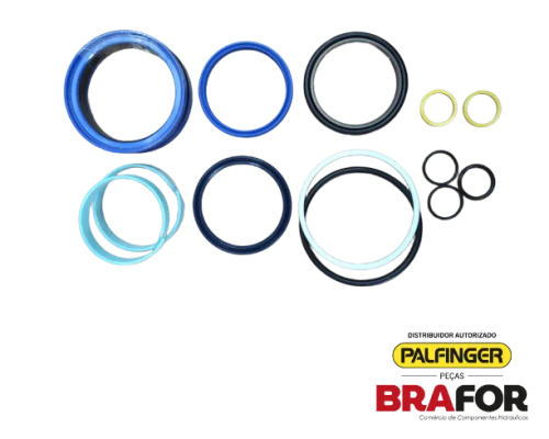 Kit de Reparos Cilindro Lança