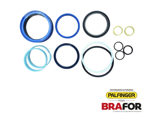 Kit de Reparos Cilindro Lança
