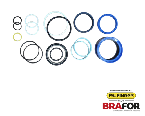 Kit de Reparos Cilindro Lança