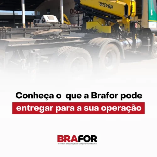 Conheça o que a Brafor pode entregar para a sua operação