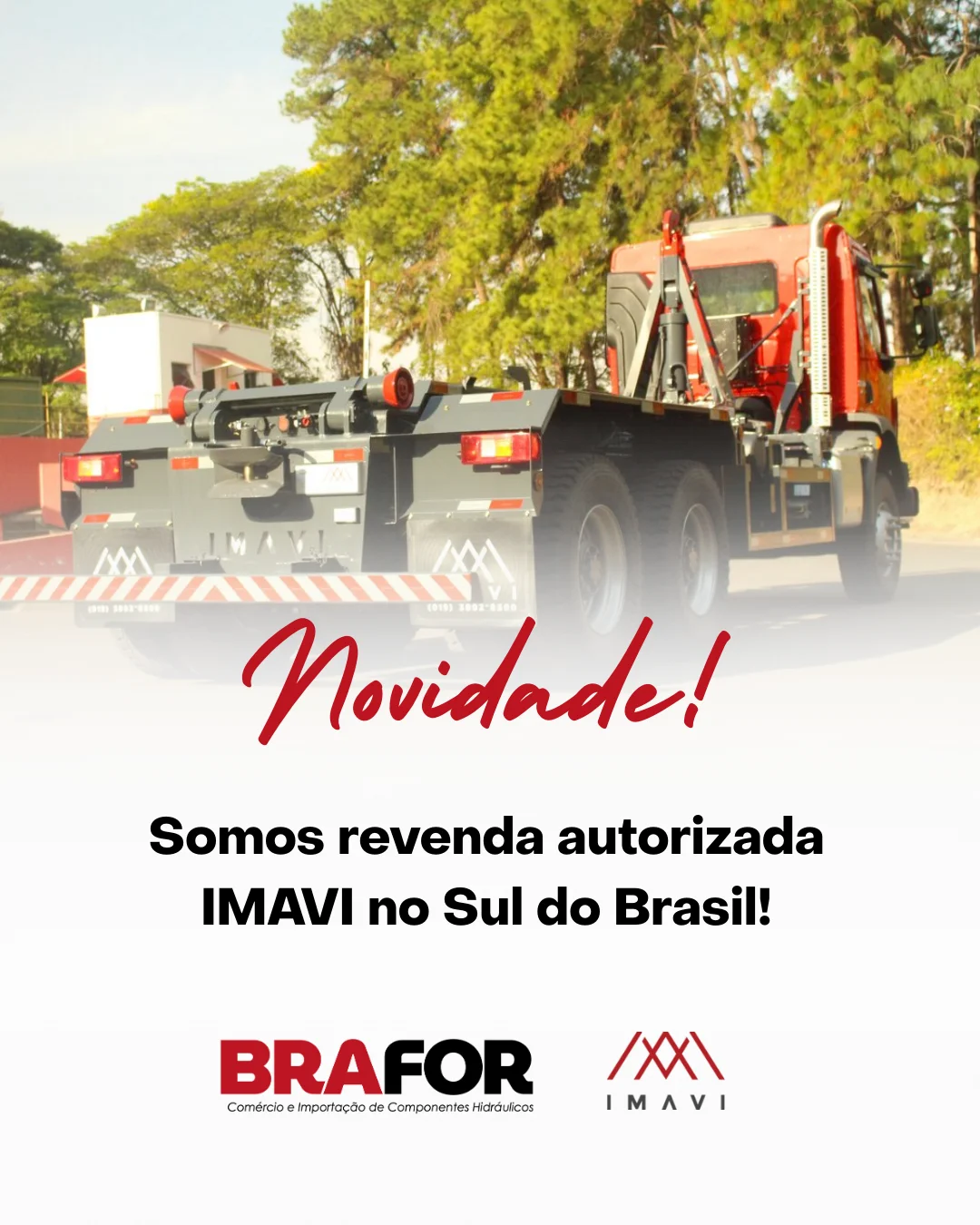 IMAVI e Brafor: uma parceria que garante a qualidade e eficiênci