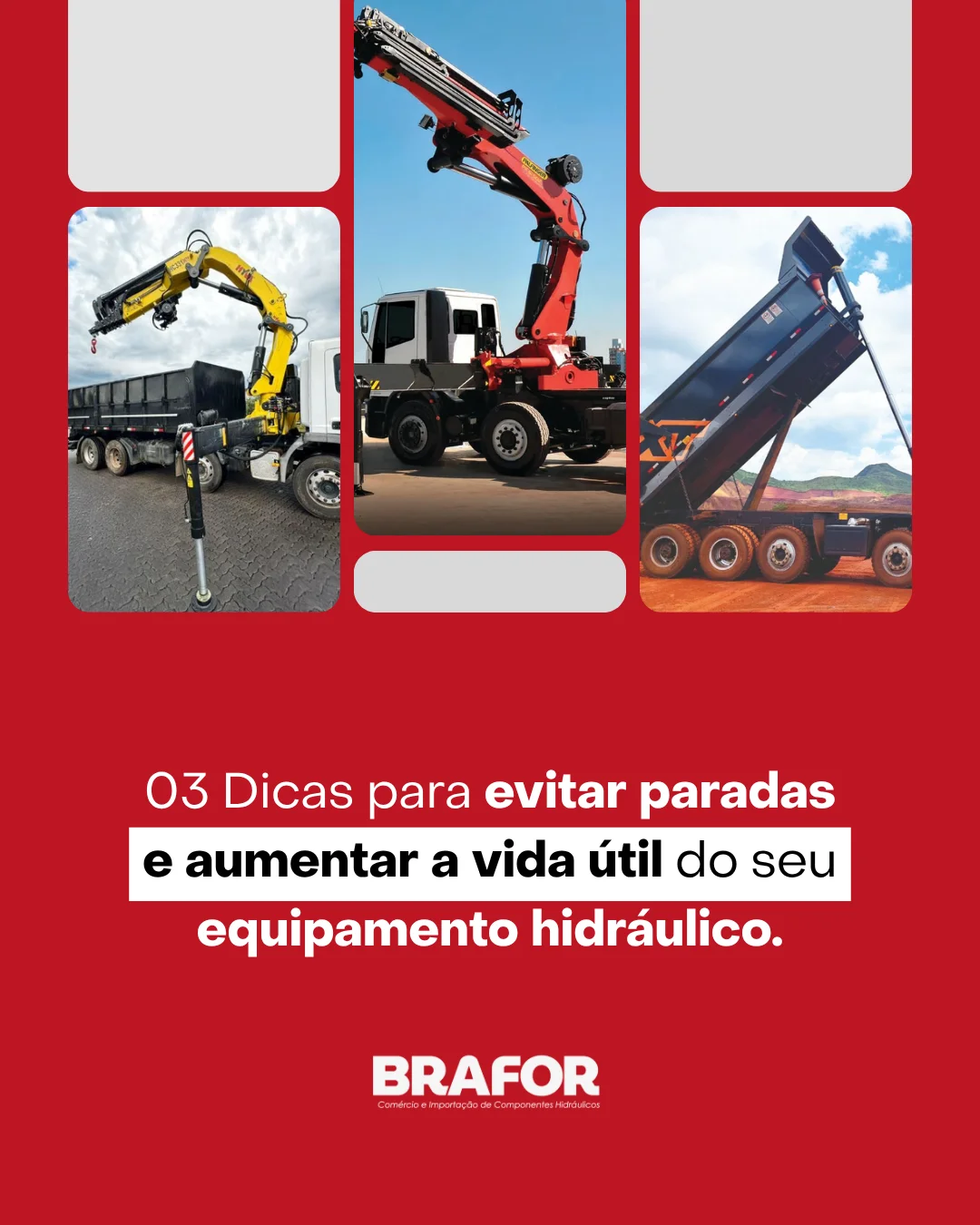 03 Dicas para evitar paradas e aumentar a vida útil do seu equip