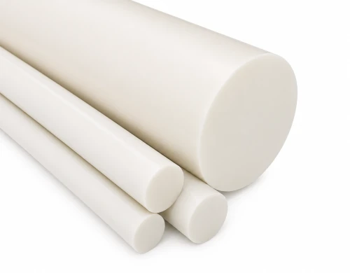 Barra redonda de TEFLON - PTFE