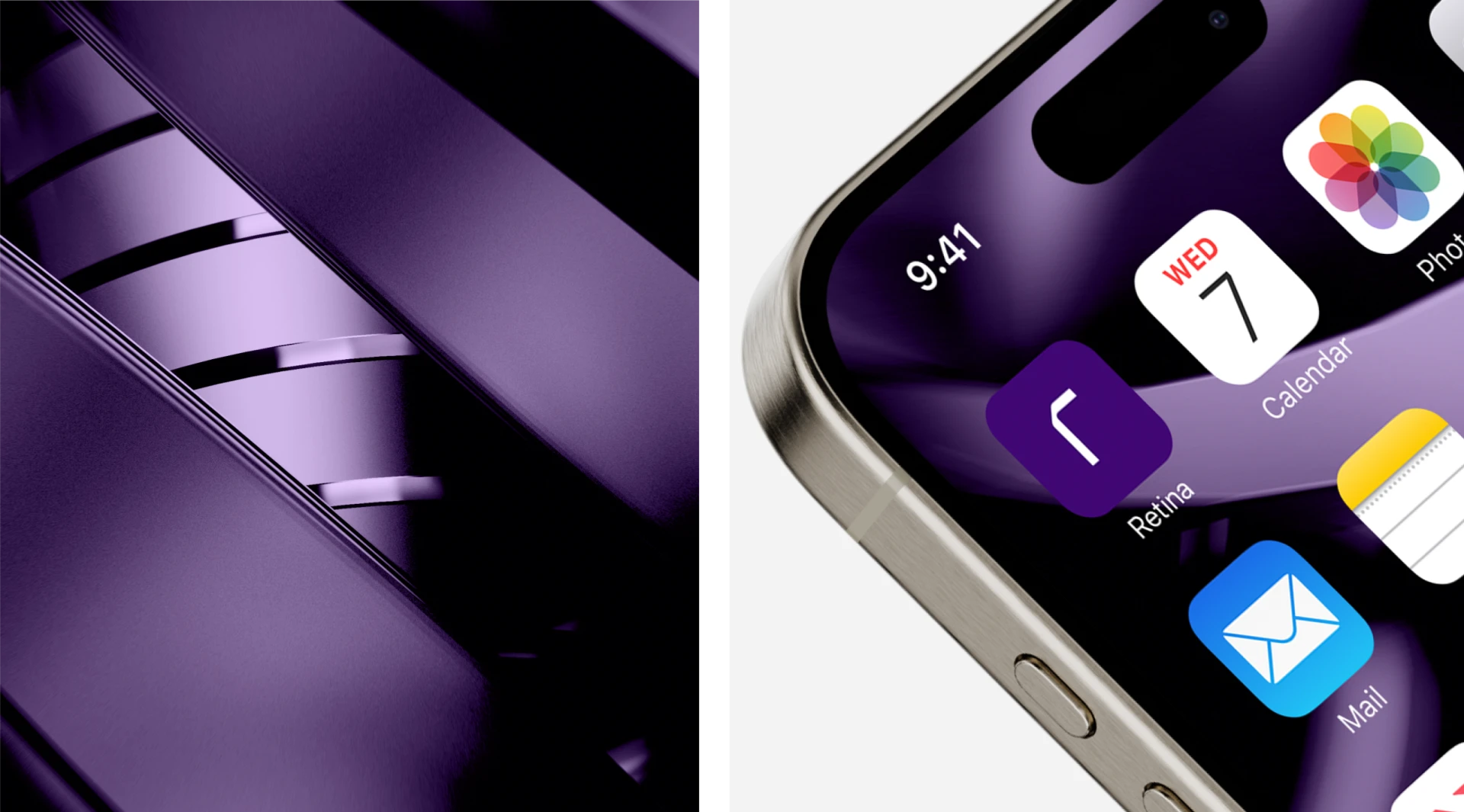 Retina - Giving data a voice
