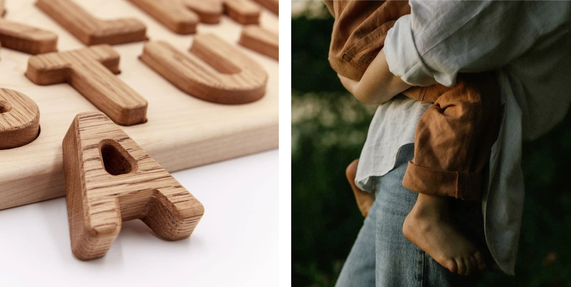 Letter & Grain - Little marks, big meaning