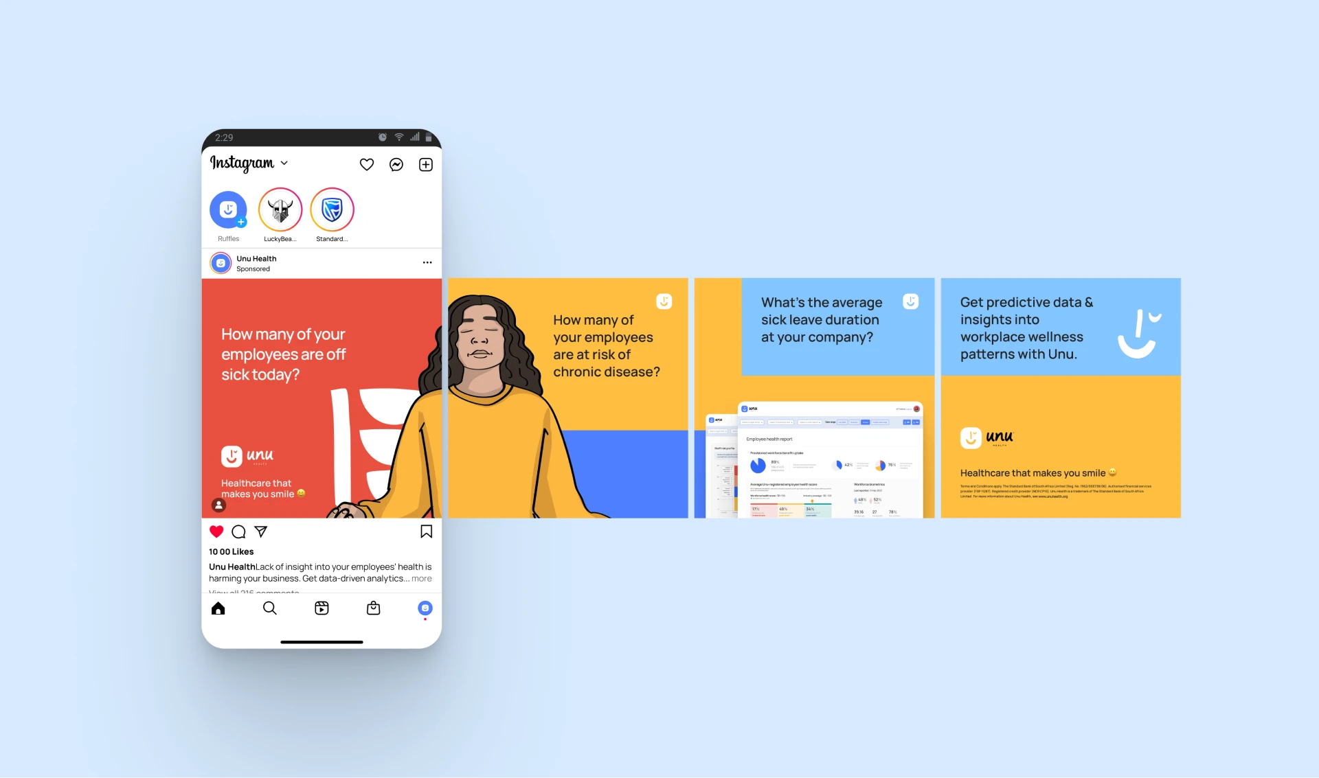 Unu - Digital care for real lives