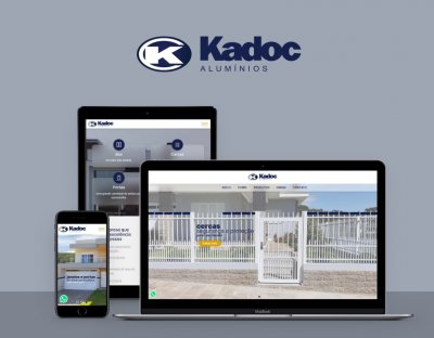 Kadoc Esquadrias de Alumínios