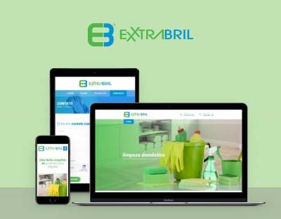 Exxtrabril Produtos de Limpeza