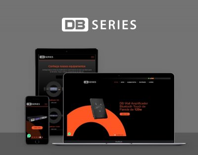 DB Series Amplificadores e Gerenciadores de Aúdio