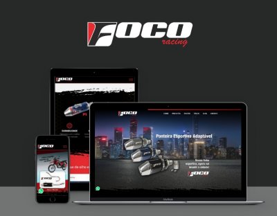 Foco Racing Escapamentos para Motos