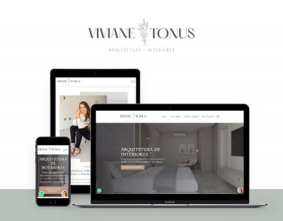 Viviane Tonus Arquitetura + Interiores