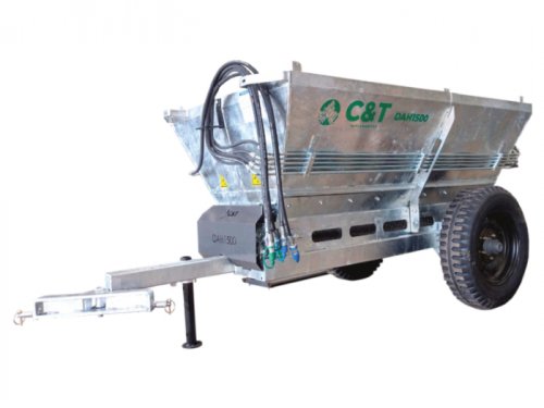 Distribuidor de Adubo 1,5m³