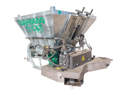 Distribuidor de adubo 0,6m³