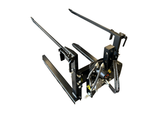 Tombador de Bins com Motor Hidráulico