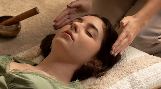 Reiki com Cristaloterapia