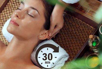 Os benefícios de MEIA HORA de massagem