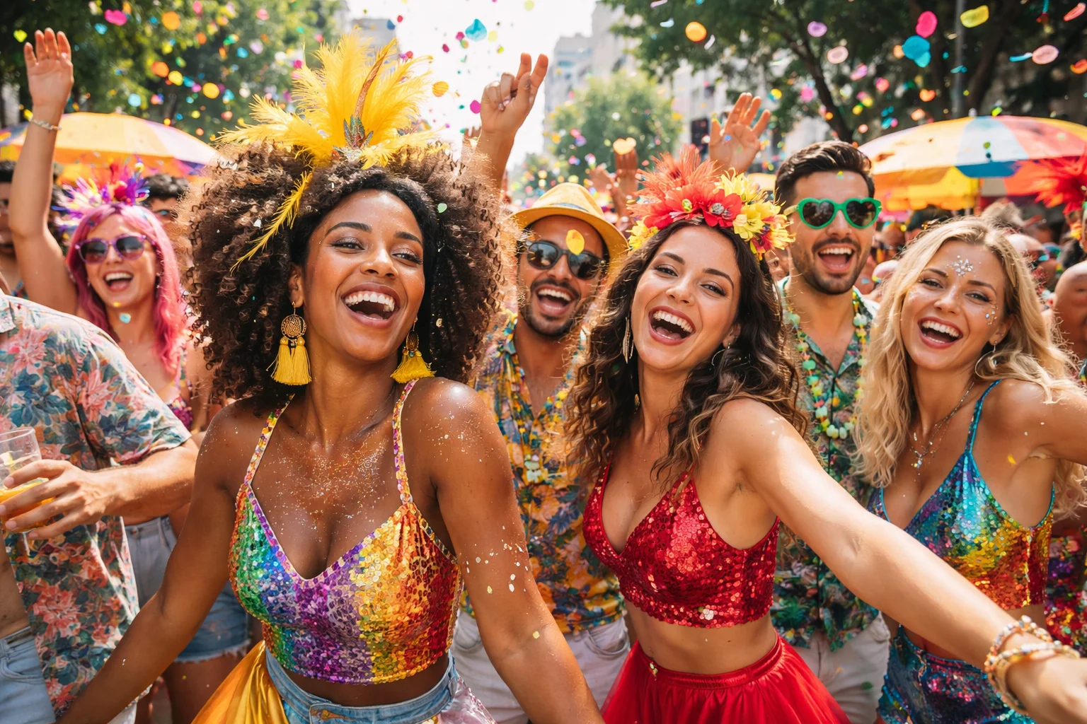 Pernas em dia para aproveitar o Carnaval
