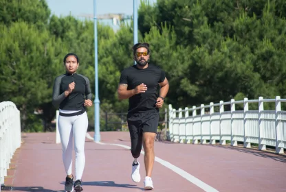 Corrida no Ibirapuera + massagem