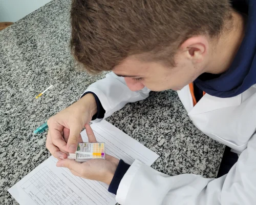 Laboratório de Ciências