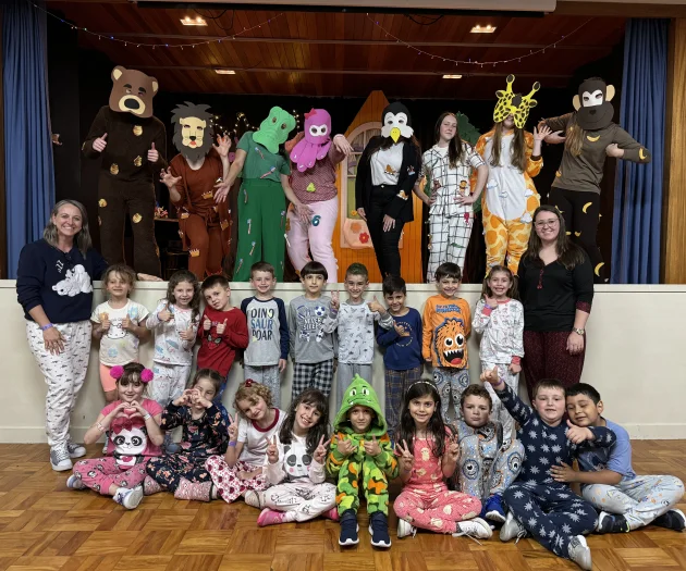 Festa do Pijama