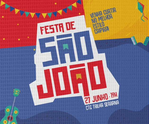 Festa Junina do Colégio Santa Rosa acontecerá no final do mês