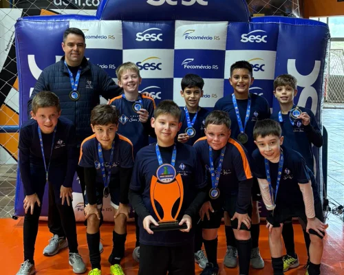 Alunos destacam-se nos Jogos Escolares Municipais