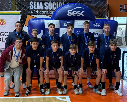 Alunos destacam-se nos Jogos Escolares Municipais