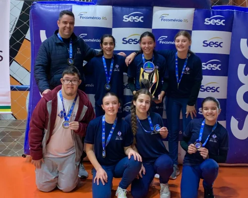 Alunos destacam-se nos Jogos Escolares Municipais