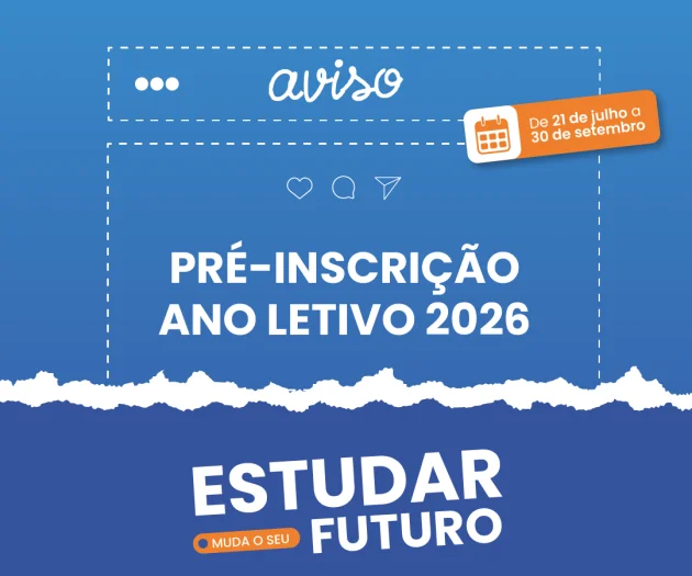 Processo de Admissão de Novos Alunos 2026