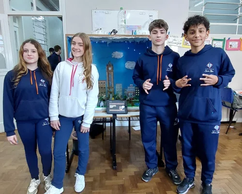 Alunos do 9º ano apresentam projetos com Micro:bit