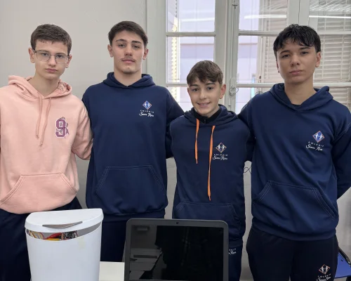 Alunos do 9º ano apresentam projetos com Micro:bit