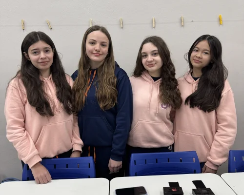 Alunos do 9º ano apresentam projetos com Micro:bit
