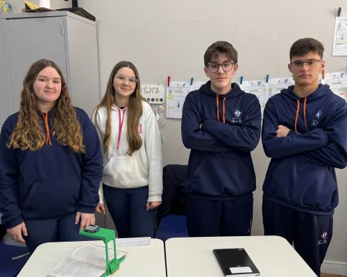 Alunos do 9º ano apresentam projetos com Micro:bit