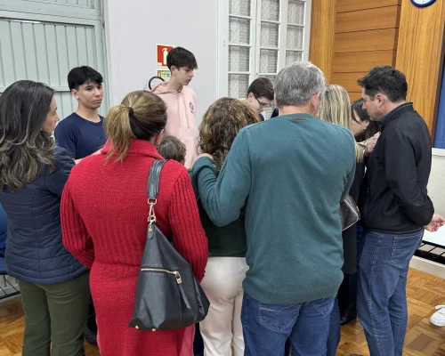 Alunos do 9º ano apresentam projetos com Micro:bit