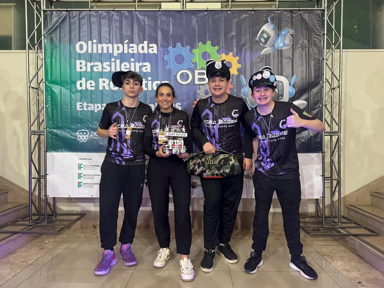 Equipes da Robótica conquistam vaga na OBR