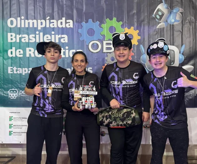 Equipes da Robótica conquistam vaga na OBR