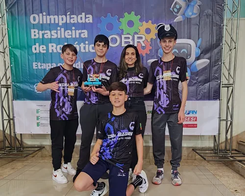 Equipes da Robótica conquistam vaga na OBR