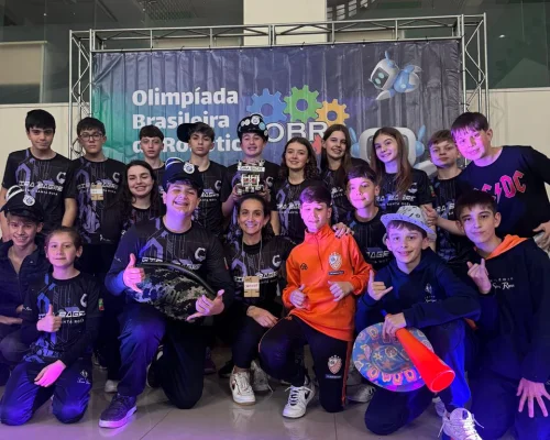 Equipes da Robótica conquistam vaga na OBR