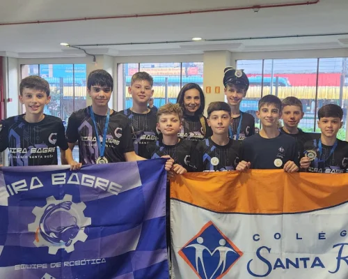 Equipes da Robótica conquistam vaga na OBR