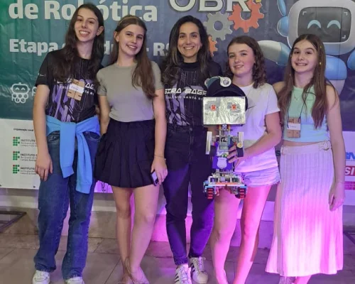 Equipes da Robótica conquistam vaga na OBR