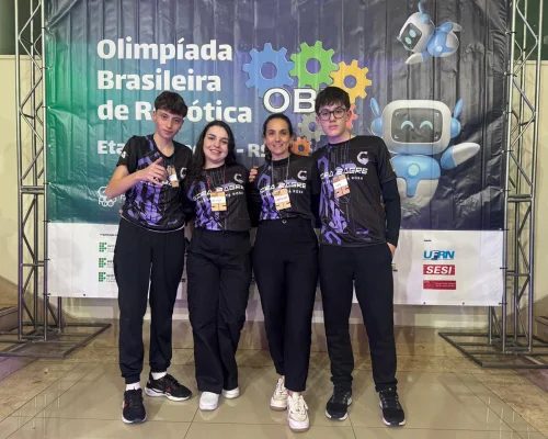 Equipes da Robótica conquistam vaga na OBR