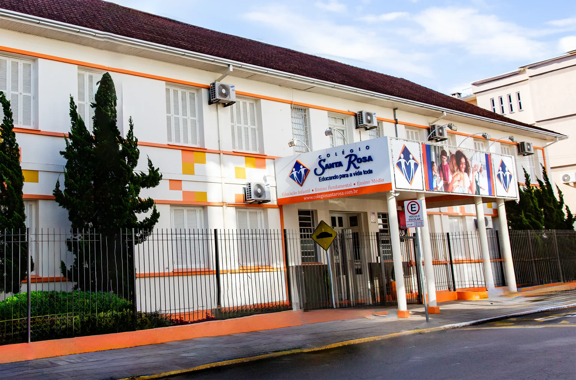 O Colégio está entre as melhores escolas da Serra Gaúcha