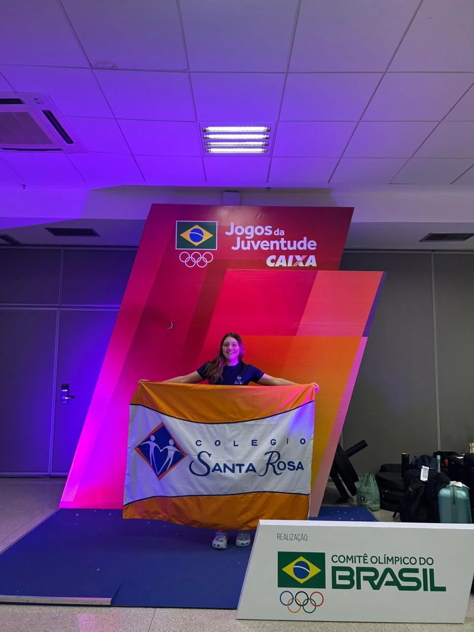 Estudante do Santa Rosa integra Seleção Gaúcha de Natação