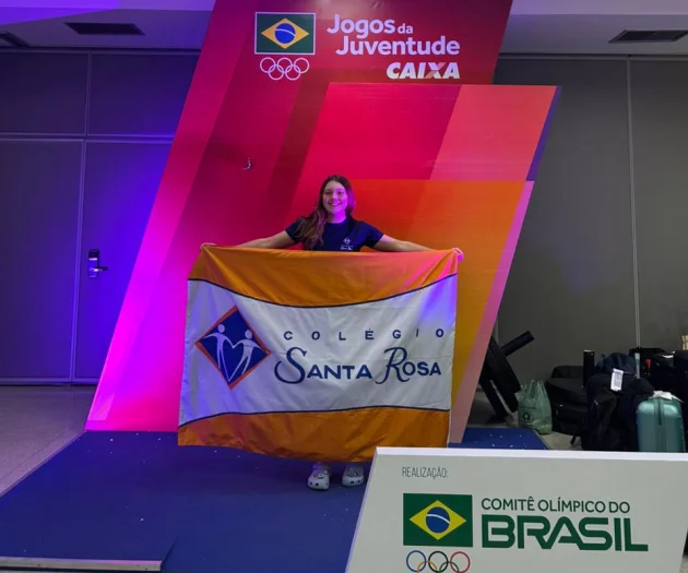 Estudante do Santa Rosa integra Seleção Gaúcha de Natação