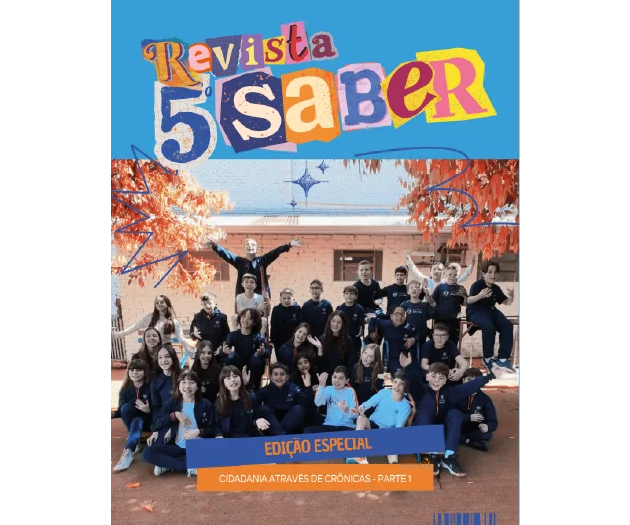 Revista 5º Saber 2025 já está no ar!