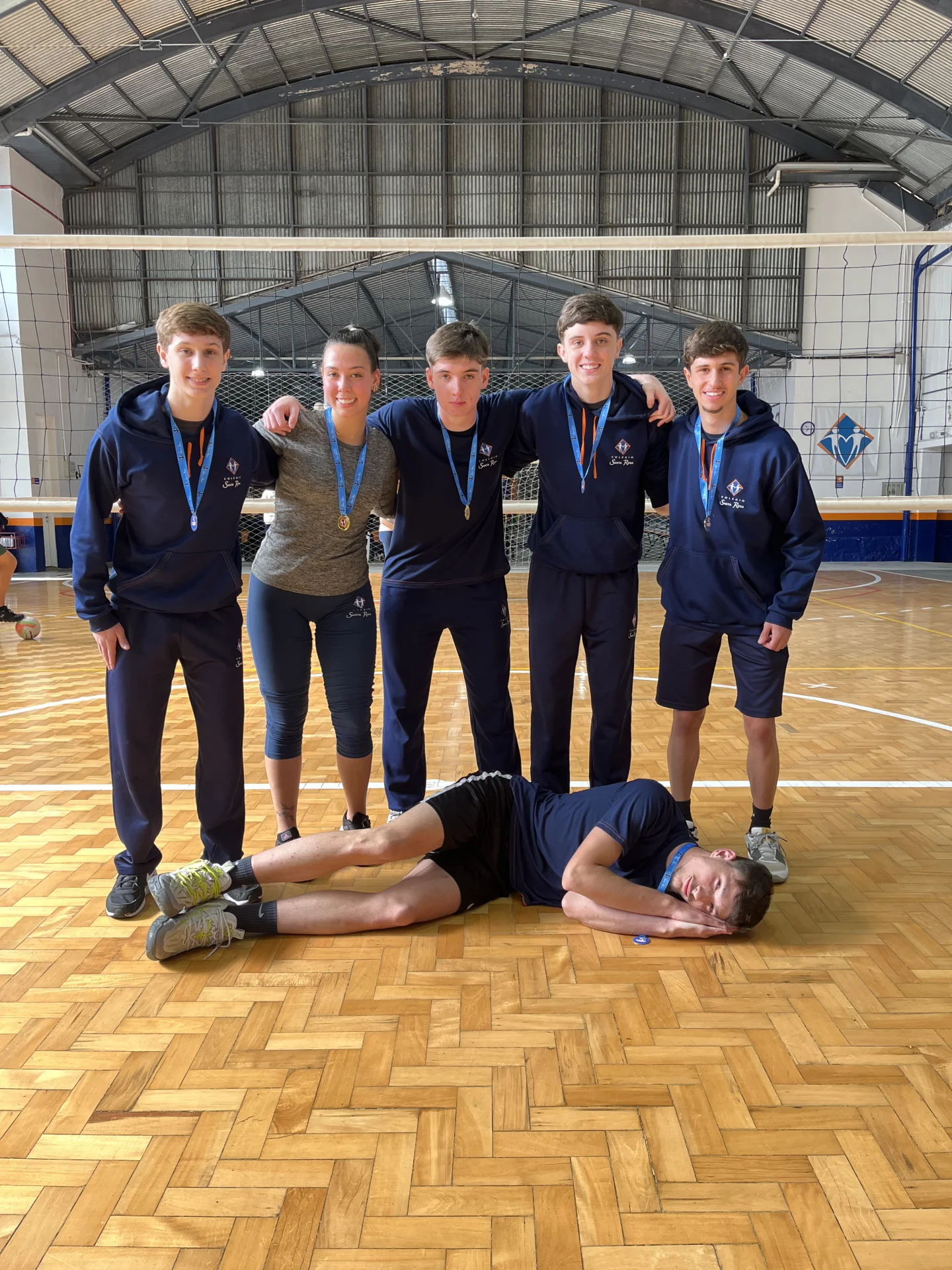 Campeões das Interséries de Vôlei 2025