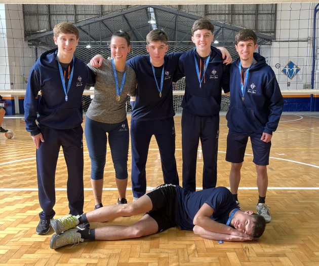 Campeões das Interséries de Vôlei 2025